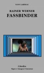 Portada del Libro Rainer Werner Fassbinder