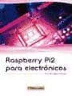 Portada del Libro Raspberry Pi2 Para Electrónicos
