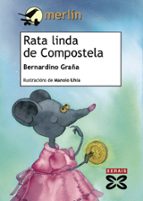 Portada del Libro Rata Linda De Compostela