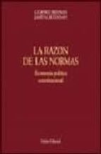 Razon De Las Normas, La
