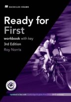 Ready For First C Workbook +key Pack 3rd Ed Key + Audio Cd Pack