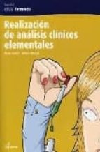 Portada del Libro Realizacion De Analisis Clinicos Elementales