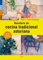 Portada del Libro Recetario De Cocina Tradicional Asturiana