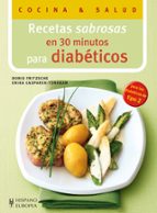 Portada del Libro Recetas Sabrosas En 30 Minutos Para Diabeticos