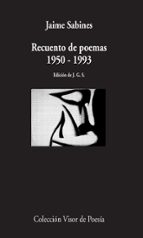 Portada del Libro Recuento De Poemas: 1950-1993