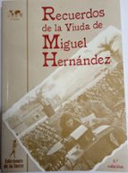 Portada del Libro Recuerdos De La Viuda De Miguel Hernandez