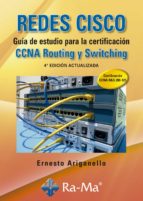 Portada del Libro Redes Cisco Guía De Estudio Para La Certificación Ccna Routing Y Switching 4ª Edición Actualizada