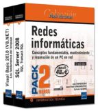Redes Informaticas: Pack 2 Libros