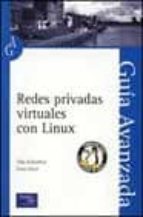 Portada del Libro Redes Privadas Virtuales Con Linux