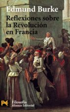 Portada del Libro Reflexiones Sobre La Revolucion En Francia