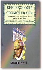 Portada del Libro Reflexologia Y Cromoterapia
