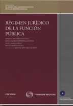 Régimen Jurídico De La Función Pública
