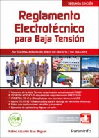 Reglamento Electrotécnico Para Baja Tensión Edición 2015