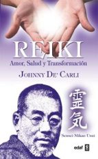 Portada del Libro Reiki: Amor, Salud Y Transformacion