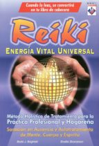 Portada del Libro Reiki: Energia Vital Universal