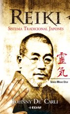 Portada del Libro Reiki: Sistema Tradicional Japones