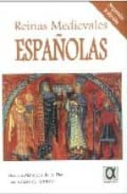 Portada del Libro Reinas Medievales Españolas