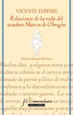 Portada del Libro Relaciones De La Vida Del Escudero Marcos De Obregon