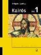 Portada del Libro Religion Catolica Kairos 1 Eso