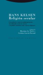 Portada del Libro Religion Secular