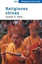Portada del Libro Religiones Chinas