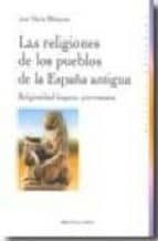 Portada del Libro Religiones De Los Pueblos De La España Antigua