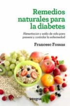 Portada del Libro Remedios Naturales Para La Diabetes