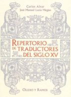 Repertorio De Traductores Del S.xv