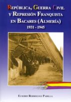 Republica, Guerra Civil Y Represion Franquista En Bacares