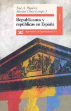 Portada del Libro Republicanos Y Republicas En España
