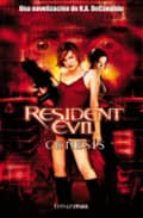 Portada del Libro Resident Evil: Genesis