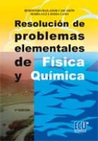 Resolucion De Problemas Elementales De Fisica Y Quimica