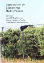 Portada del Libro Restauracion De Ecosistemas Mediterraneos