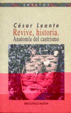 Portada del Libro Revive, Historia Anatomia Del Castrismo