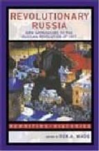 Portada del Libro Revolutionary Russia: New Approaches