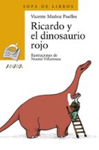 Portada del Libro Ricardo Y El Dinosaurio Rojo