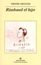 Portada del Libro Rimbaud El Hijo