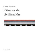 Portada del Libro Rituales De Civilizacion