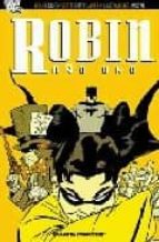 Portada del Libro Robin: Año Uno