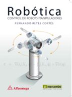 Portada del Libro Robotica: Control De Robots Manipuladores