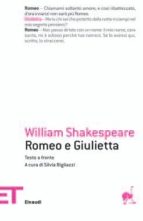 Portada del Libro Romeo E Giulietta