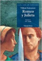 Portada del Libro Romeo Y Julieta, De William Shakespeare Auxiliar De Bup