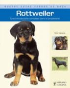 Portada del Libro Rottweiler: Uma Introduccion Completa Paea El Propietario
