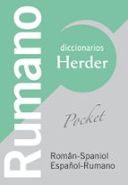 Portada del Libro Rumano Diccionario Pocket