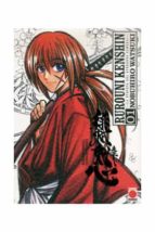 Portada del Libro Rurouni Kenshin Integral Nº 1
