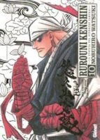 Portada del Libro Rurouni Kenshin Integral Nº 10