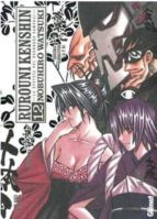 Portada del Libro Rurouni Kenshin Integral Nº 12