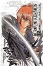 Portada del Libro Rurouni Kenshin Integral Nº 15