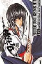 Portada del Libro Rurouni Kenshin Integral Nº 16