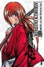 Portada del Libro Rurouni Kenshin Nº 1
